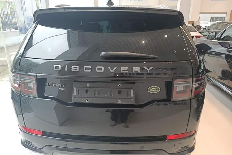 Used Land Rover Discovery Sport 2022 Revised Version 249 PS R-Dynamic S Performance Edition 5 Seats Rear