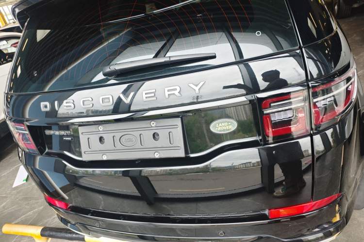 Used Land Rover Discovery Sport 2022 Revised Version 249 PS R-Dynamic S Performance Edition 5 Seats Rear