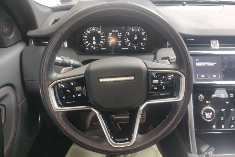 Used Land Rover Discovery Sport 2022 Restyled 249 PS R-Dynamic SE Performance Tech Edition 5 Seats Steering Wheel