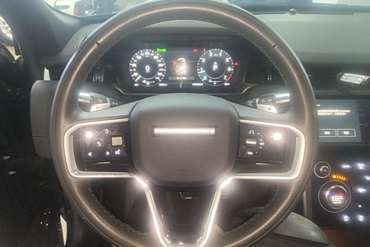 Used Land Rover Discovery Sport 2022 249 PS R-Dynamic S Performance Edition 5 Seats Steering Wheel