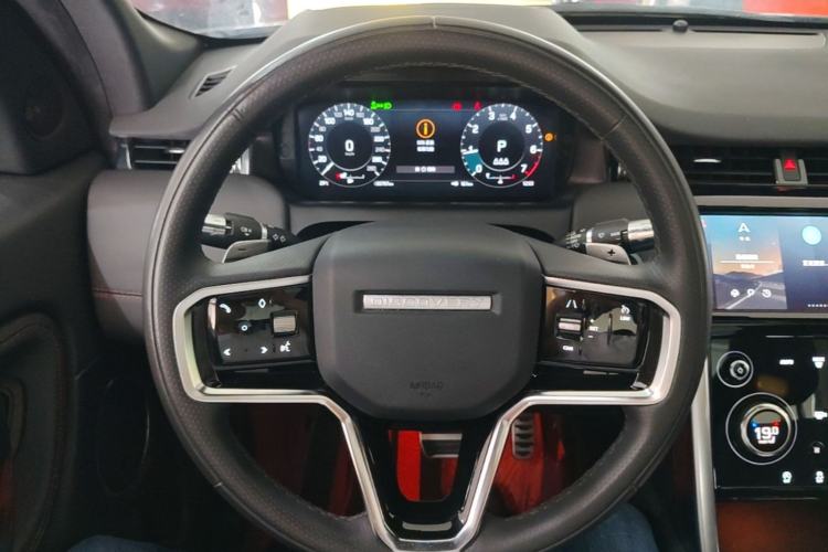 Used Land Rover Discovery Sport 2022 Revised Version 249 PS R-Dynamic S Performance Edition 5 Seats Steering Wheel