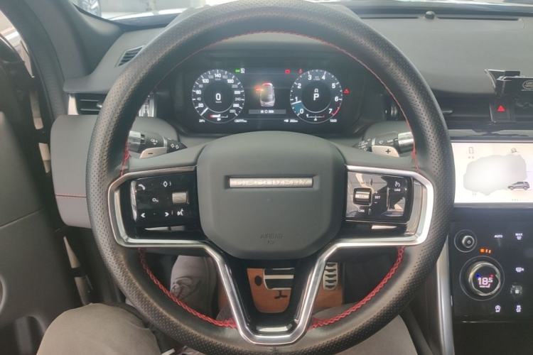 Used Land Rover Discovery Sport 2022 249 PS R-Dynamic S Performance Edition 5 Seats Steering Wheel