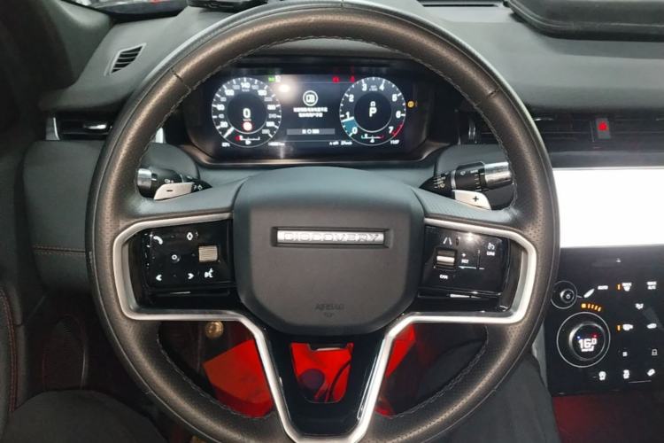 Used Land Rover Discovery Sport 2022 Revised Version 249 PS R-Dynamic S Performance Edition 5 Seats Steering Wheel