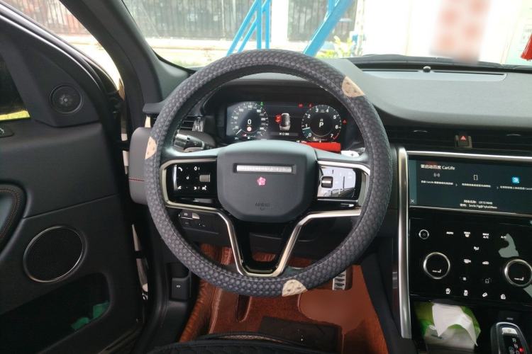 Used Land Rover Discovery Sport 2022 249 PS R-Dynamic S Performance Edition 5 Seats Steering Wheel
