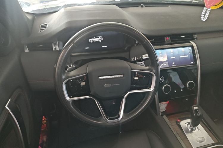 Used Land Rover Discovery Sport 2022 Revised Version 249 PS R-Dynamic S Performance Edition 5 Seats Steering Wheel
