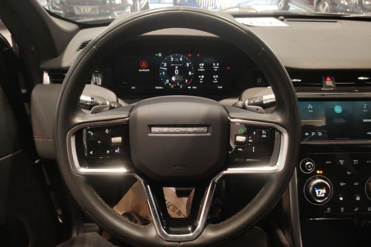 Used Land Rover Discovery Sport 2022 249 PS R-Dynamic S Performance Edition 5 Seats Steering Wheel