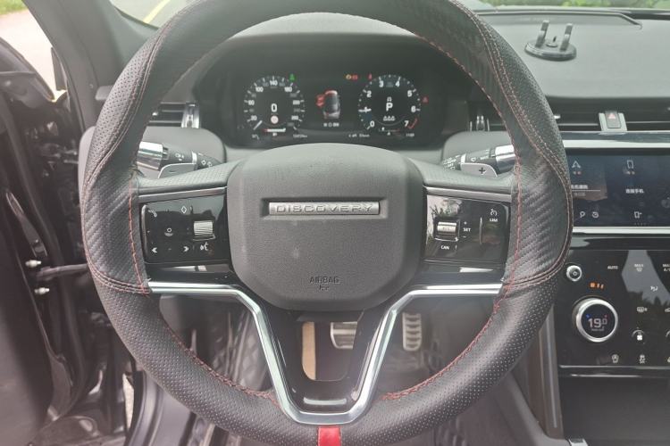 Used Land Rover Discovery Sport 2022 Revised Version 2 249 PS R-Dynamic SE Performance Tech Edition 5 Seats Steering Wheel