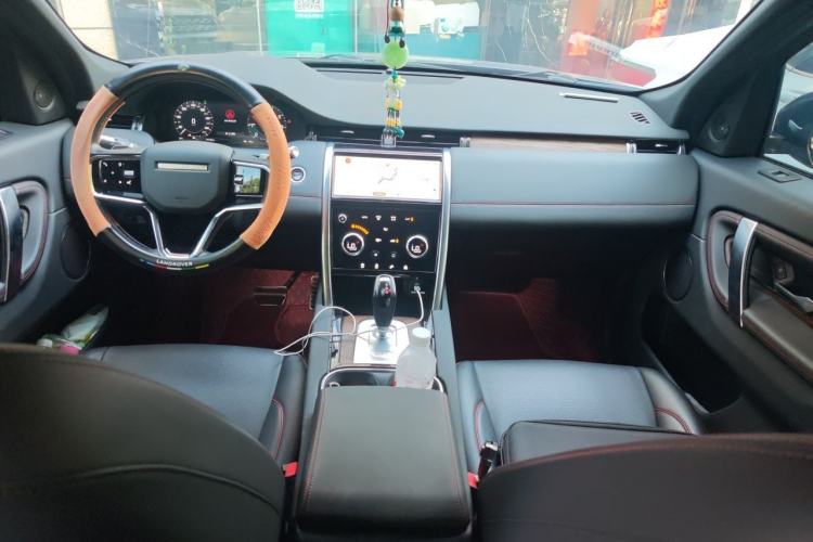 Used Land Rover Discovery Sport 2022 Revised Version 249 PS R-Dynamic S Performance Edition 5 Seats Center Console