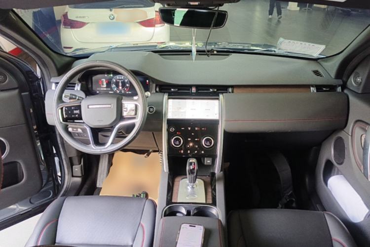 Used Land Rover Discovery Sport 2022 249 PS R-Dynamic S Performance Edition 5 Seats Center Console