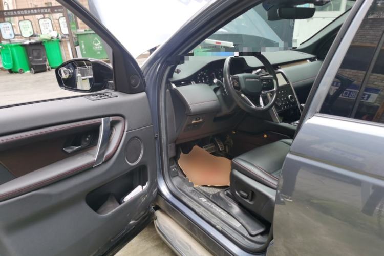 Used Land Rover Discovery Sport 2022 249 PS R-Dynamic S Performance Edition 5 Seats Driver Seat