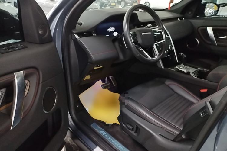 Used Land Rover Discovery Sport 2022 249 PS R-Dynamic S Performance Edition 5 Seats Driver Seat