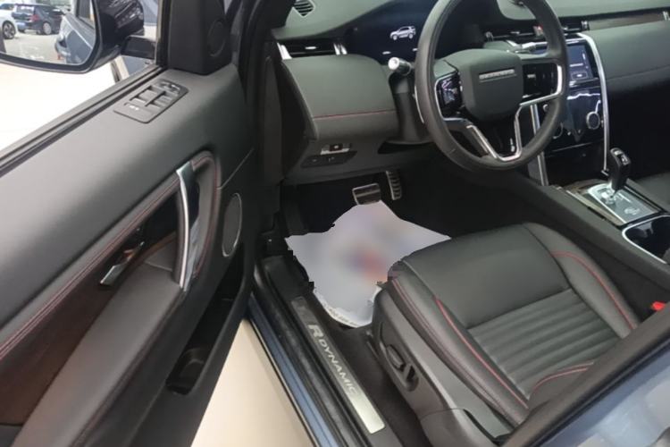 Used Land Rover Discovery Sport 2022 Revised Version 249 PS R-Dynamic S Performance Edition 5 Seats Driver Seat