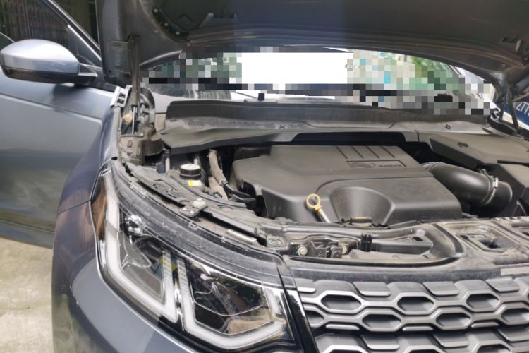Used Land Rover Discovery Sport 2022 249 PS R-Dynamic S Performance Edition 5 Seats Engine Bay Right