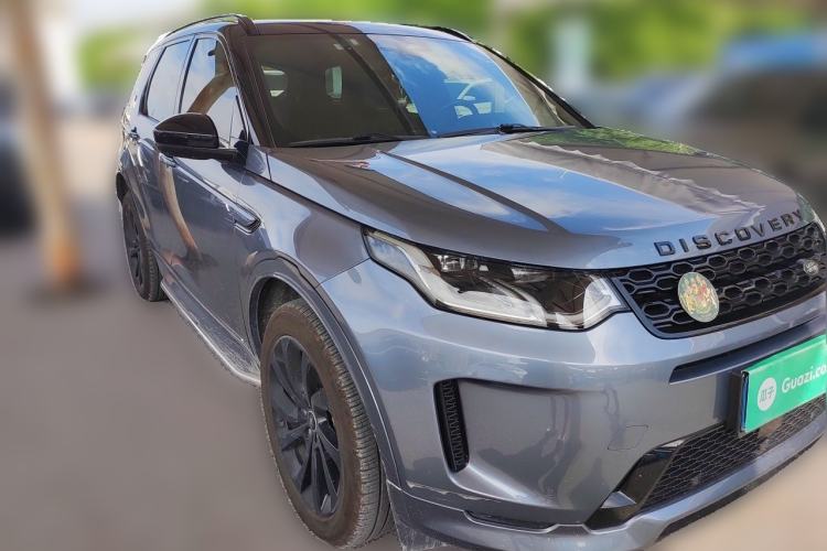 Used Land Rover Discovery Sport 2022 249 PS R-Dynamic S Performance Edition 5 Seats Front Right 45 Deg