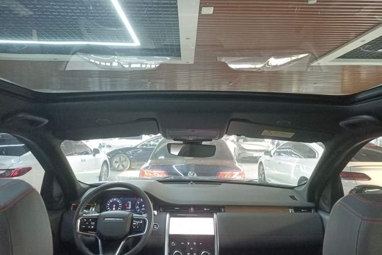 Used Land Rover Discovery Sport 2022 249 PS R-Dynamic SE Performance Tech Edition 5 Seats Headliner