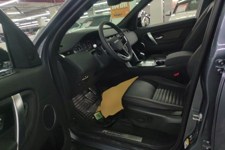 Used Land Rover Discovery Sport 2022 249 PS R-Dynamic S Performance Edition 5 Seats Left Front Seat