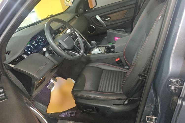 Used Land Rover Discovery Sport 2022 249 PS R-Dynamic S Performance Edition 5 Seats Left Front Seat