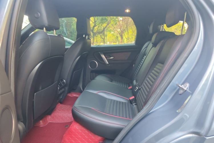 Used Land Rover Discovery Sport 2022 Revised Version 249 PS R-Dynamic S Performance Edition 5 Seats Left Rear Seat