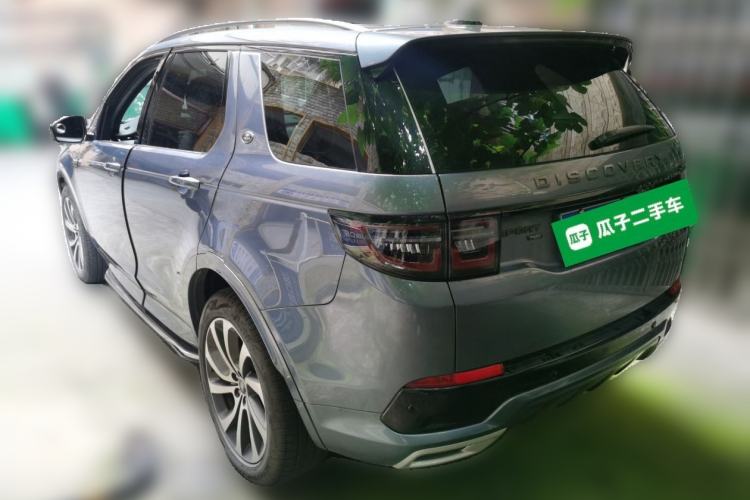 Used Land Rover Discovery Sport 2022 249 PS R-Dynamic S Performance Edition 5 Seats Rear Left 45 Deg