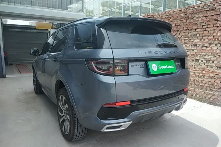 Used Land Rover Discovery Sport 2022 249 PS R-Dynamic SE Performance Tech Edition 5 Seats Rear Left 45 Deg