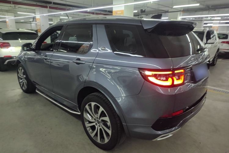 Used Land Rover Discovery Sport 2022 249 PS R-Dynamic S Performance Edition 5 Seats Rear Left 45 Deg