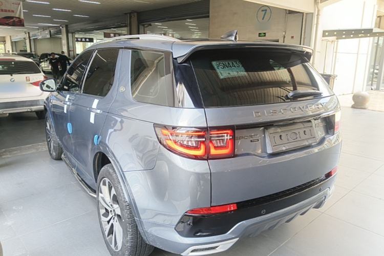Used Land Rover Discovery Sport 2022 249 PS R-Dynamic S Performance Edition 5 Seats Rear Left 45 Deg