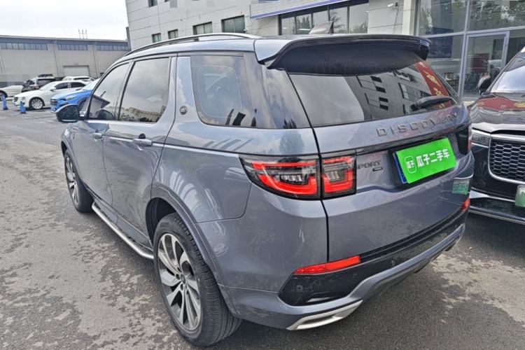 Used Land Rover Discovery Sport 2022 Restyled 249 PS R-Dynamic SE Performance Tech Edition 5 Seats Rear Left 45 Deg