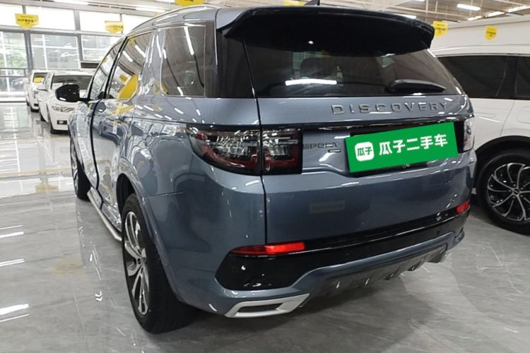 Used Land Rover Discovery Sport 2022 249 PS R-Dynamic S Performance Edition 5 Seats Rear Left 45 Deg