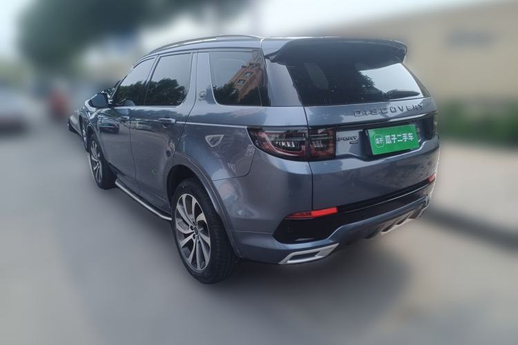 Used Land Rover Discovery Sport 2022 Revised Version 249 PS R-Dynamic S Performance Edition 5 Seats Rear Left 45 Deg