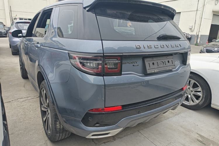 Used Land Rover Discovery Sport 2022 249 PS R-Dynamic SE Performance Tech Edition 5 Seats Rear Left 45 Deg
