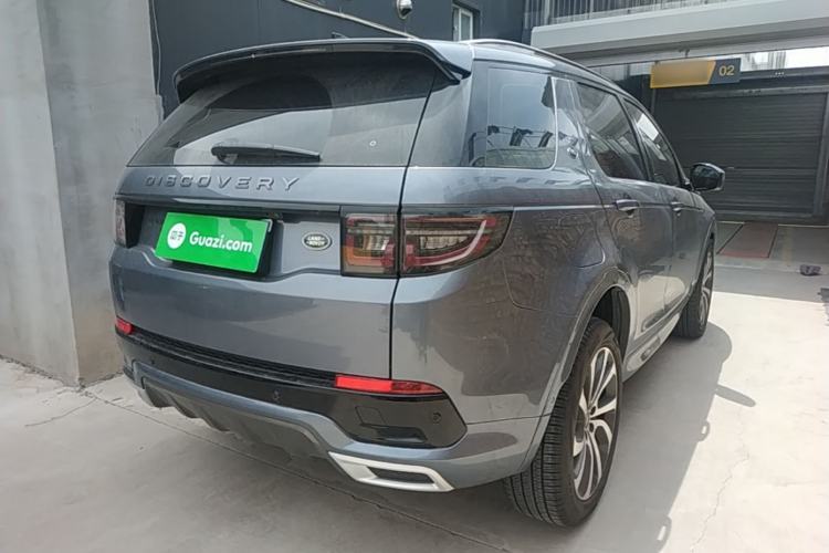 Used Land Rover Discovery Sport 2022 249 PS R-Dynamic SE Performance Tech Edition 5 Seats Rear Right 45 Deg