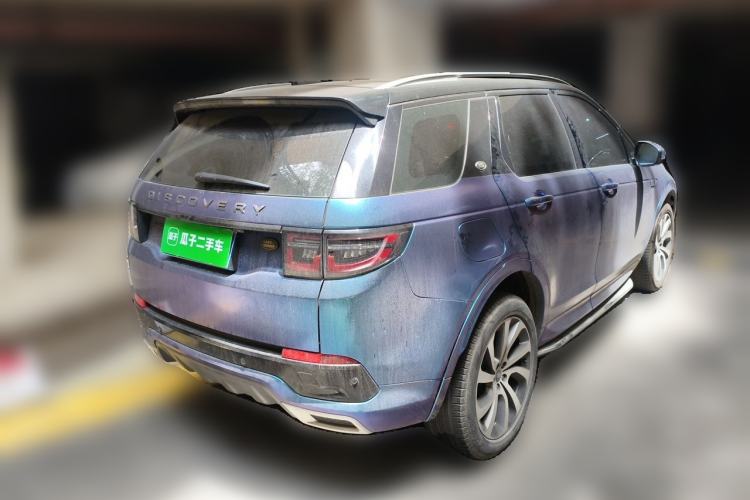 Used Land Rover Discovery Sport 2022 249 PS R-Dynamic SE Performance Tech Edition 5 Seats Rear Right 45 Deg