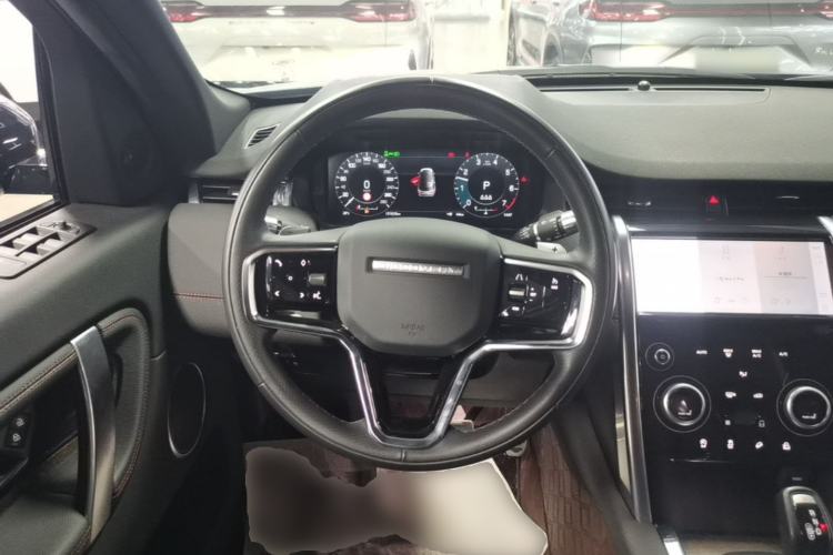 Used Land Rover Discovery Sport 2022 249 PS R-Dynamic S Performance Edition 5 Seats Steering Wheel