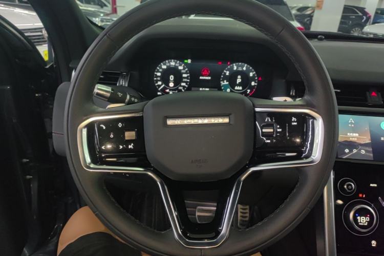Used Land Rover Discovery Sport 2022 249 PS R-Dynamic S Performance Edition 5 Seats Steering Wheel