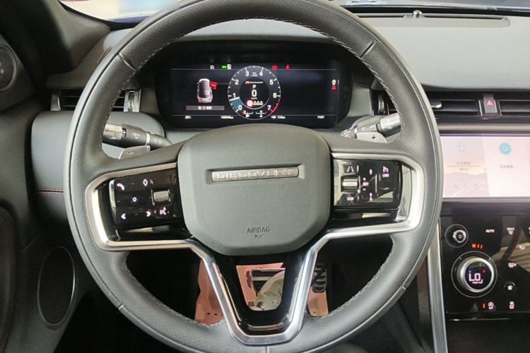 Used Land Rover Discovery Sport 2022 249 PS R-Dynamic S Performance Edition 5 Seats Steering Wheel