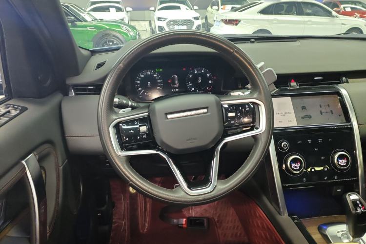 Used Land Rover Discovery Sport 2022 Restyled 249 PS R-Dynamic SE Performance Tech Edition 5 Seats Steering Wheel