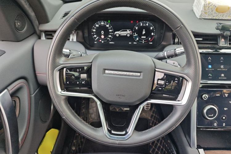 Used Land Rover Discovery Sport 2022 249 PS R-Dynamic S Performance Edition 5 Seats Steering Wheel