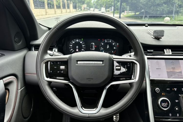 Used Land Rover Discovery Sport 2022 Revised Version 249 PS R-Dynamic S Performance Edition 5 Seats Steering Wheel