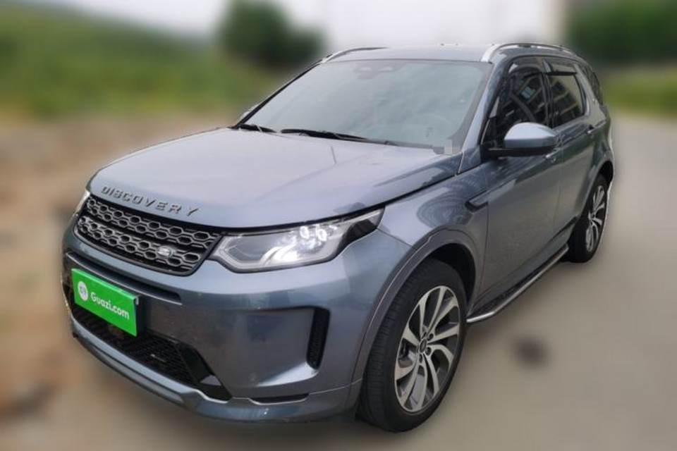 Land Rover Discovery Sport 2022