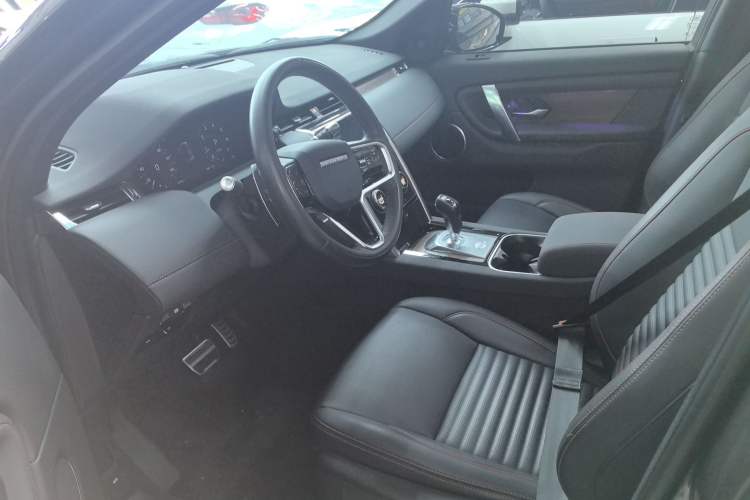 Used Land Rover Discovery Sport 2022 249 PS R-Dynamic S Performance Edition 5 Seats Left Front Seat