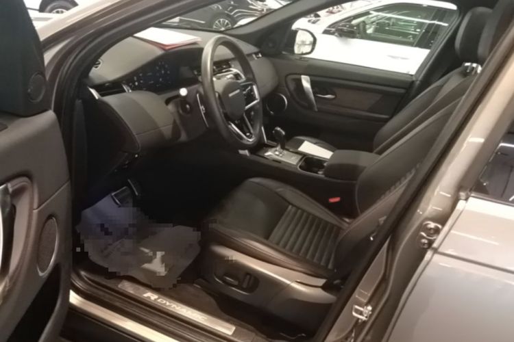 Used Land Rover Discovery Sport 2022 249 PS R-Dynamic S Performance Edition 5 Seats Driver Seat