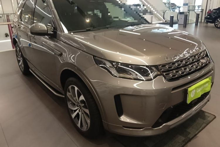 Used Land Rover Discovery Sport 2022 249 PS R-Dynamic S Performance Edition 5 Seats Front Right 45 Deg