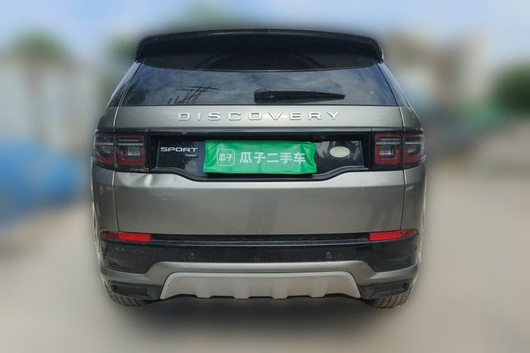 Used Land Rover Discovery Sport 2022 249 PS Metropolitan Edition 5 Seats Rear