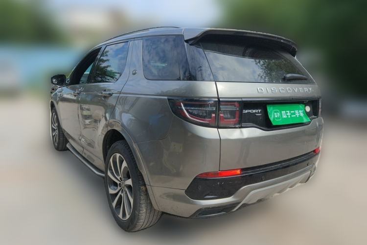 Used Land Rover Discovery Sport 2022 249 PS Metropolitan Edition 5 Seats Rear Left 45 Deg