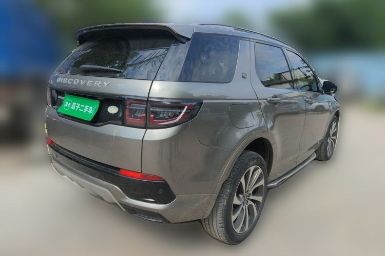 Used Land Rover Discovery Sport 2022 249 PS Metropolitan Edition 5 Seats Rear Right 45 Deg