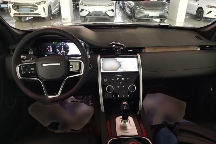 Used Land Rover Discovery Sport 2022 249 PS R-Dynamic SE Performance Tech Edition 5 Seats Center Console