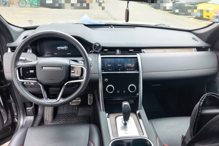 Used Land Rover Discovery Sport 2022 249 PS R-Dynamic S Performance Edition 5 Seats Center Console