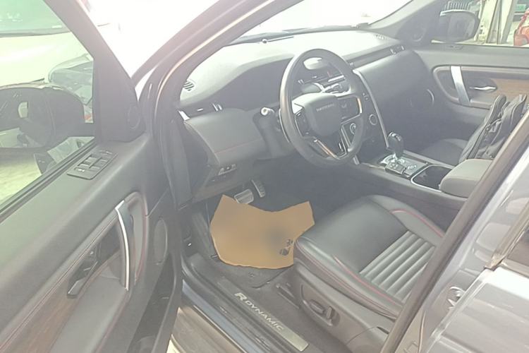 Used Land Rover Discovery Sport 2022 249 PS R-Dynamic S Performance Edition 5 Seats Driver Seat