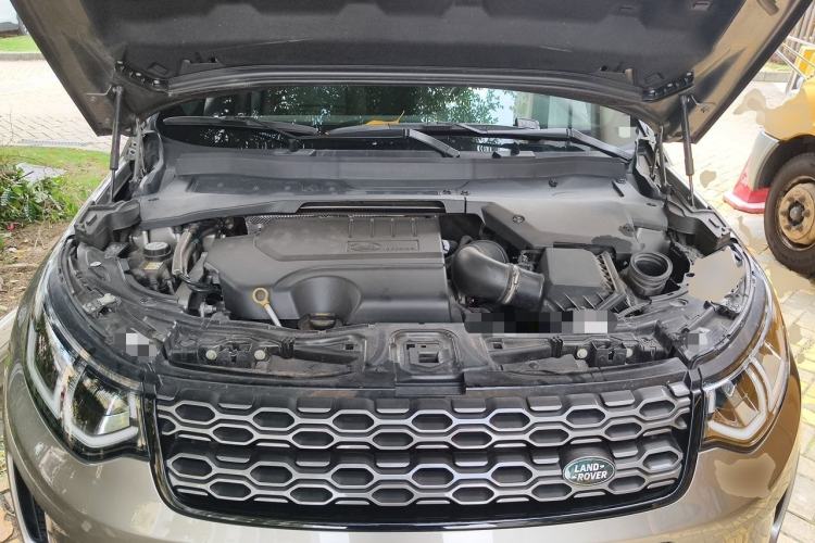 Used Land Rover Discovery Sport 2022 Restyled 249 PS R-Dynamic SE Performance Tech Edition 5 Seats Engine Bay