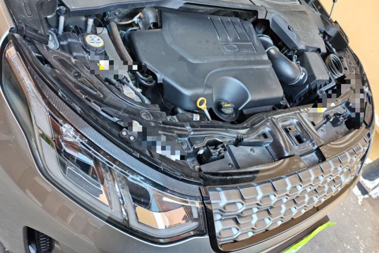 Used Land Rover Discovery Sport 2022 249 PS R-Dynamic S Performance Edition 5 Seats Engine Bay Right